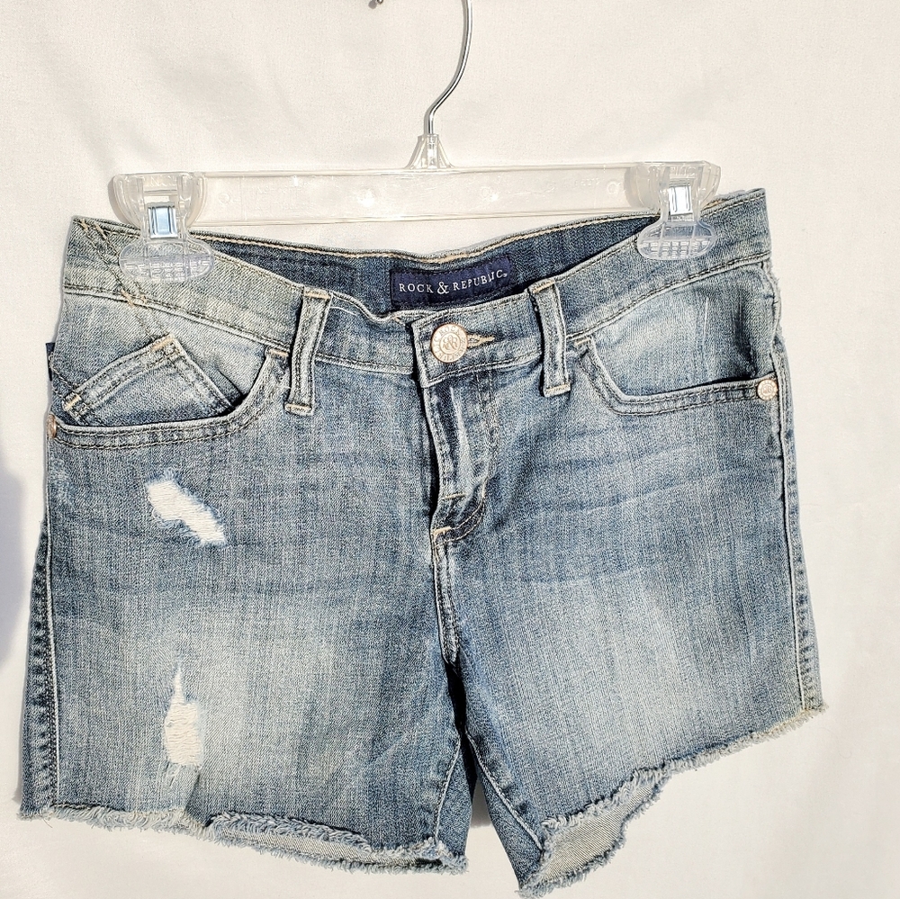 Rock & Republic Hula Shorts Size 4